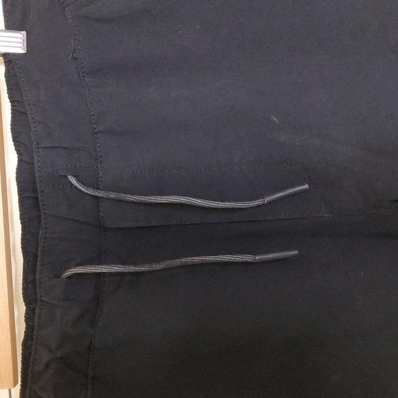 Zara Men's Black Joggers with Purple Graphic Size M - Picture 4 of 8